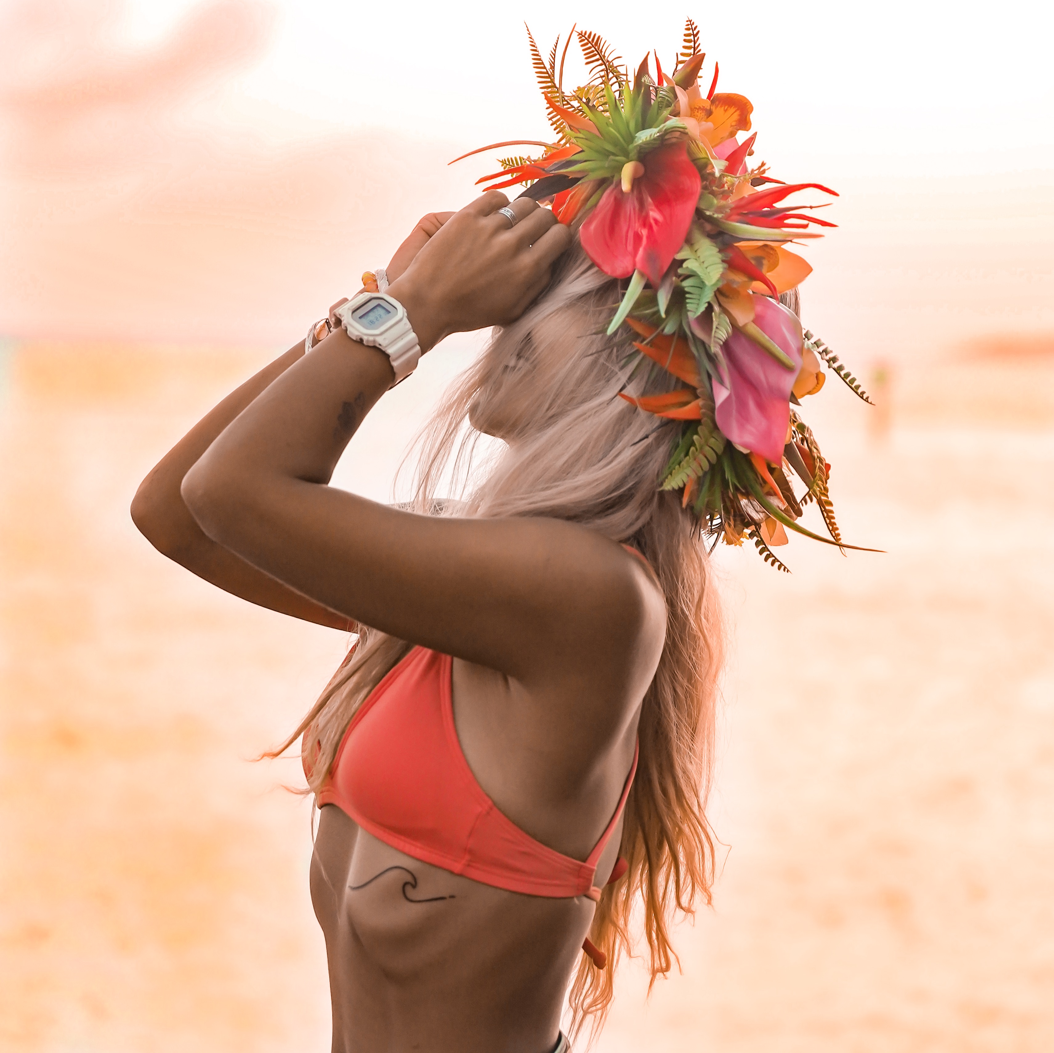 Hawaii ハワイで花冠 ハクレイ を手作りしよう Lilly Blog